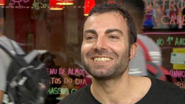 Lluis Rodon kam nach Brasilien mit dem Ziel, ein Restaurant zu eröffnen.