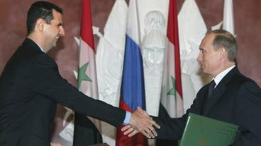 Die langjährige Verbindung zu den Assads spielt laut Lukjanow nur eine zweitrangige Rolle.