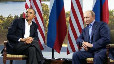 Obama und Putin