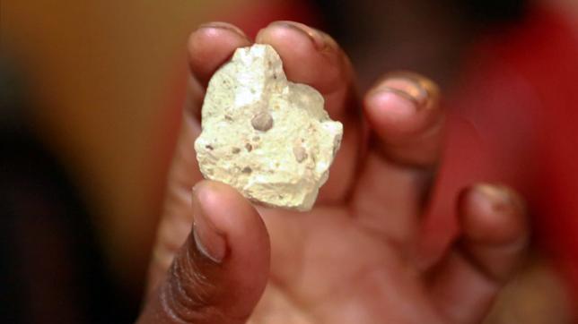 Seit drei Jahren gibt es den Steine-Trend in Kenia
