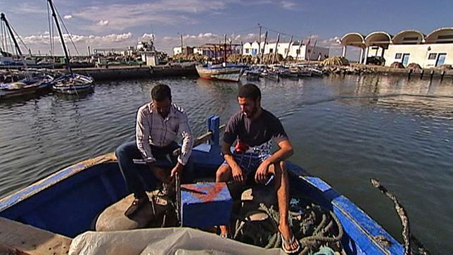 70 Seemeilen von Lampedusa