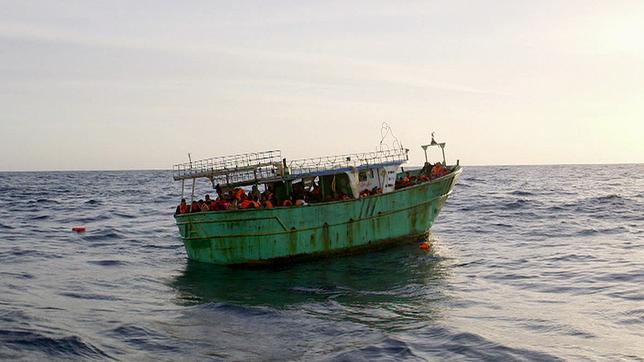 8 Tage und 8 Nächte auf dem Meer, bevor das Boot gefunden wurde