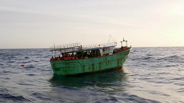 8 Tage und 8 Nächte auf dem Meer, bevor das Boot gefunden wurde 