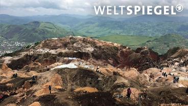Coltan-Mine im Osten des Kongo 