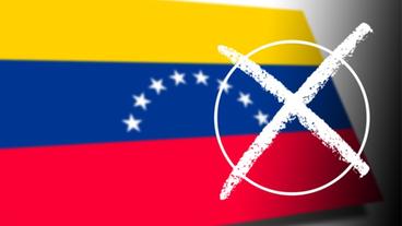 Flagge von Venezuela