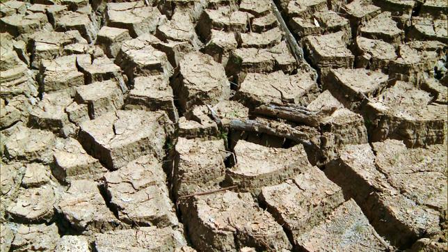 Das Land leidet an Dürre, es herrscht akuter Wassernotstand