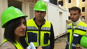 Shaadia Jaradat, Chefingenieurin