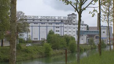 Reims: Früher lebte Reims vom Champagner, heute stehen viele Fabriken leer.