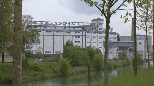Reims: Früher lebte Reims vom Champagner, heute stehen viele Fabriken leer.