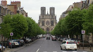 Reims: Früher politisch links, heute rechts: die französische Stadt Reims.