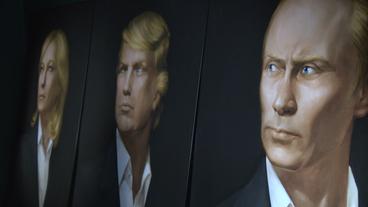 Bild: Bild: BR Putin, Trump und Le Pen