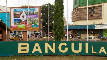 Stadtansicht Bangui 