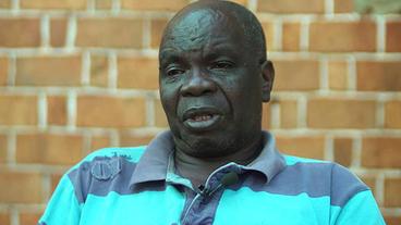 "Die Menschen können nicht zu ihrer Arbeit zurückkehren", erzählt Bürgermeister Maurice Balikozo.