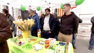 Wahlkampfstand 