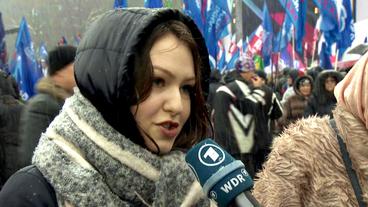 Bild: NDR Studentin Ira im Interview