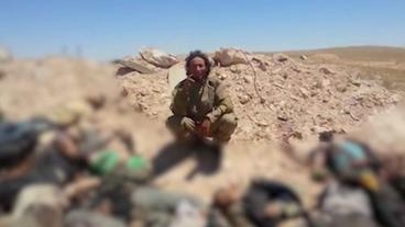 Fared Saal in Propagandavideo des IS 