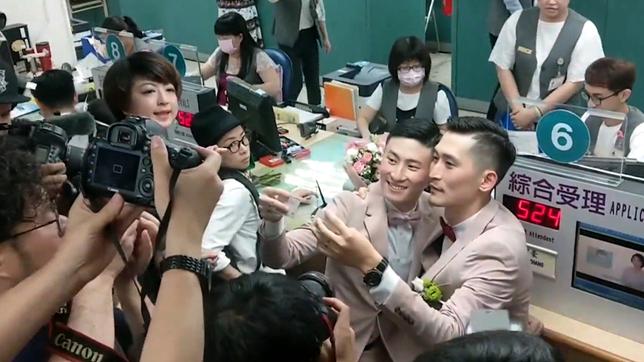 Bild: NDR Shane Lin und Marc Yuan