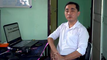 Bild: NDR Journalist Aung Kyaw