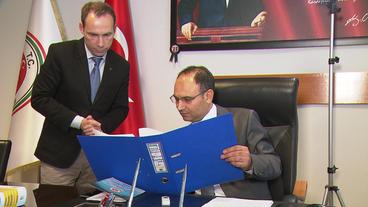 Oberstaatsanwalt Murat Caglak