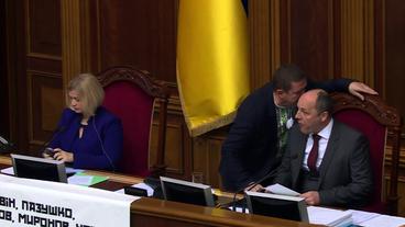 Ukrainisches Parlament