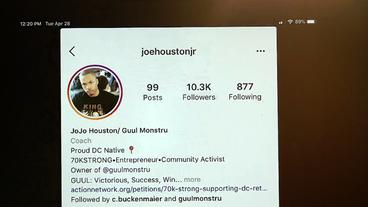 Bild: NDR Startseite eines Instragram-Accounts.