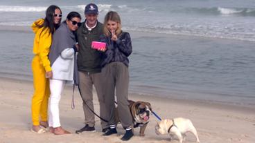 Bild: NDR Familie Bickley am Strand