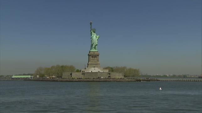 Bild: WDR/WDR Der Weltspiegel am Sonntag zur Stimmungslage der Amerikaner vor den Wahlen.