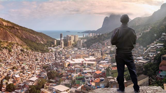 Tür an Tür mit dem Gangster – Leben in Rios größter Favela