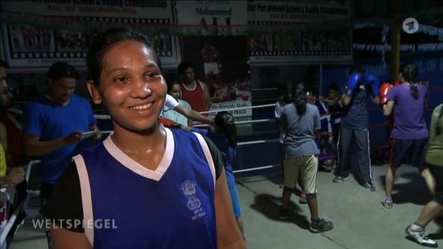 Bild: WDR Boxgirl