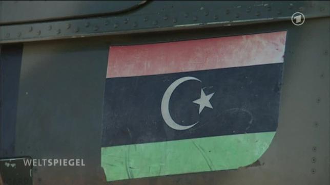 Libysche Flagge