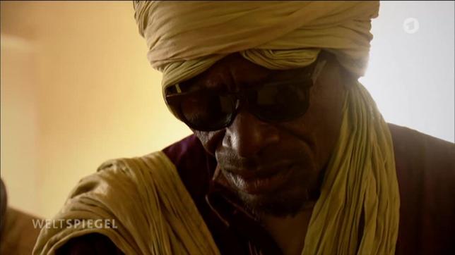 Mann mit Sonnenbrille Timbuktu