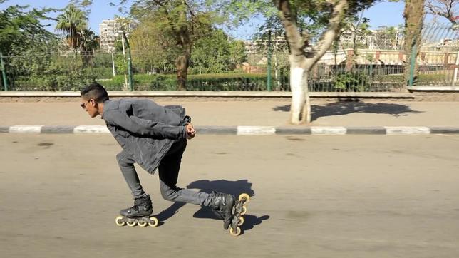 Skater in Kairo