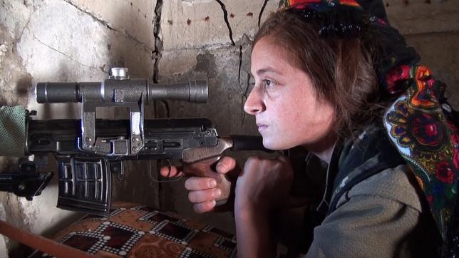 Weltspiegel - Kurdische Kämpferin