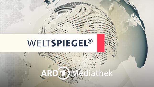 Bild: ARD "Weltspiegel"-Logo