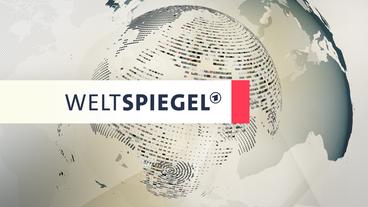 Bild: ARD "Weltspiegel"-Logo