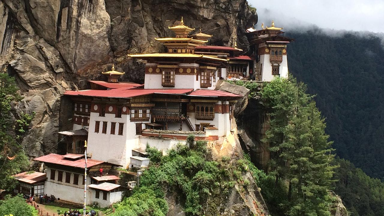 Das Taktshang Kloster, das heimliche Wahrzeichen von Bhutan 