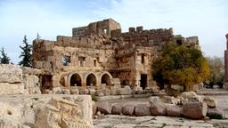 Die Ruinen von Baalbek. Seit Ausbruch des Bürgerkriegs im benachbarten Syrien verirren sich kaum noch Touristen hier her. Dabei gehört die weitläufige Anlage zu den am besten erhaltenen römischen Tempeln weltweit.
