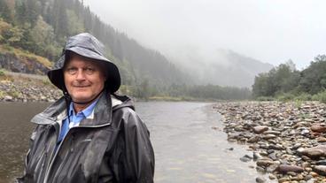 Umweltaktivist Jens Olav Flekke sorgt sich um Norwegens Fjorde.
