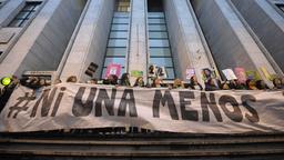 Demonstration in Buenos Aires