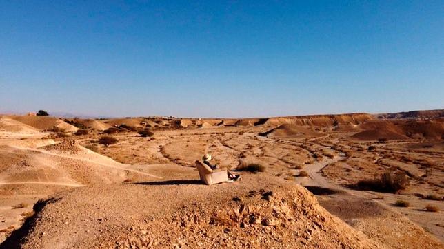 Die Arava-Wüste