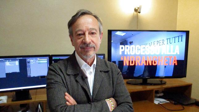Bild: BR/Christian Gramstadt Riccardo Iacona - Journalist und Mafiaexperte.