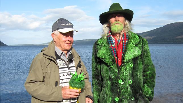 Hans Wiegner und Uli Hoppe am Loch Ness