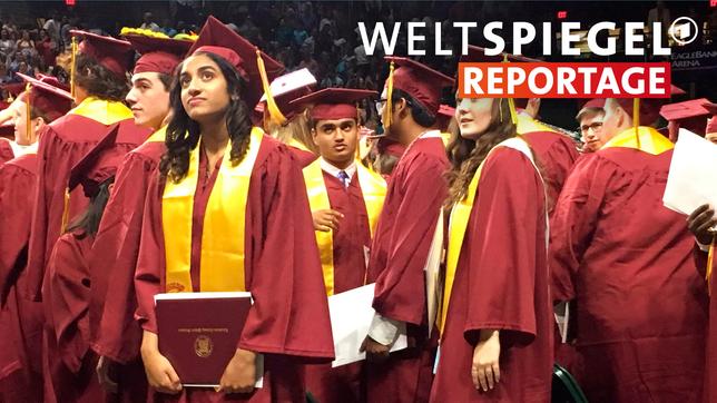 Die Zukunft der indischstämmigen Marissa wird glänzend sein. Die Universitäten reißen sich um das geförderte Talent, sie hat sich für Harvard entschieden.