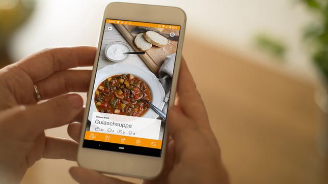ARD-Buffet App auf einem Smartphone