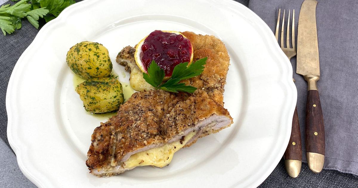 Video: Allgäuer Bauernschnitzel - ARD-Buffet - ARD | Das Erste