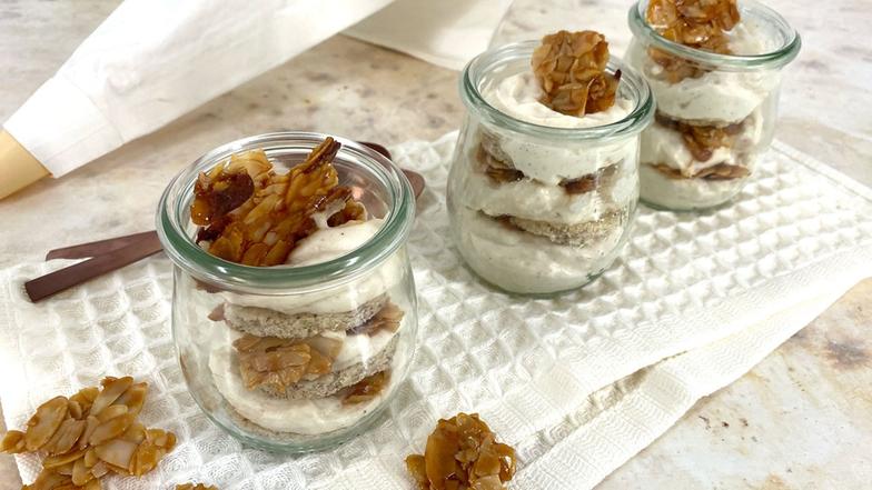 Video: Bienenstich im Glas - ARD-Buffet - ARD | Das Erste