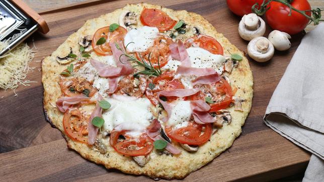 Blumenkohlpizza