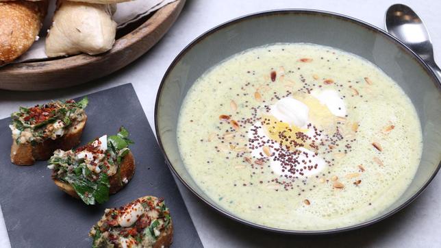 Brokkolicremesuppe