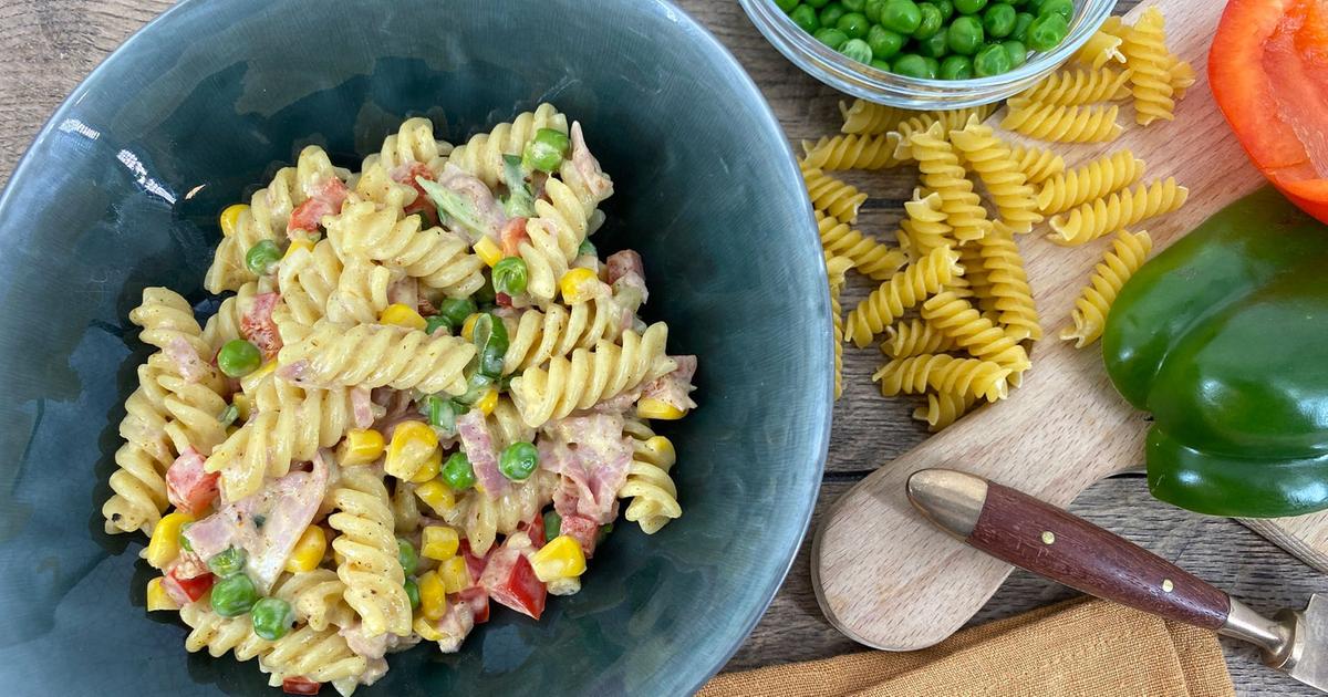 Video: Rezept: Zweierlei Nudelsalat - ARD-Buffet - ARD | Das Erste