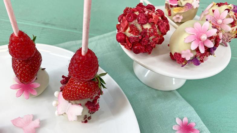 Video: Einfach süß: Cake Pops mit... - ARD-Buffet - ARD | Das Erste